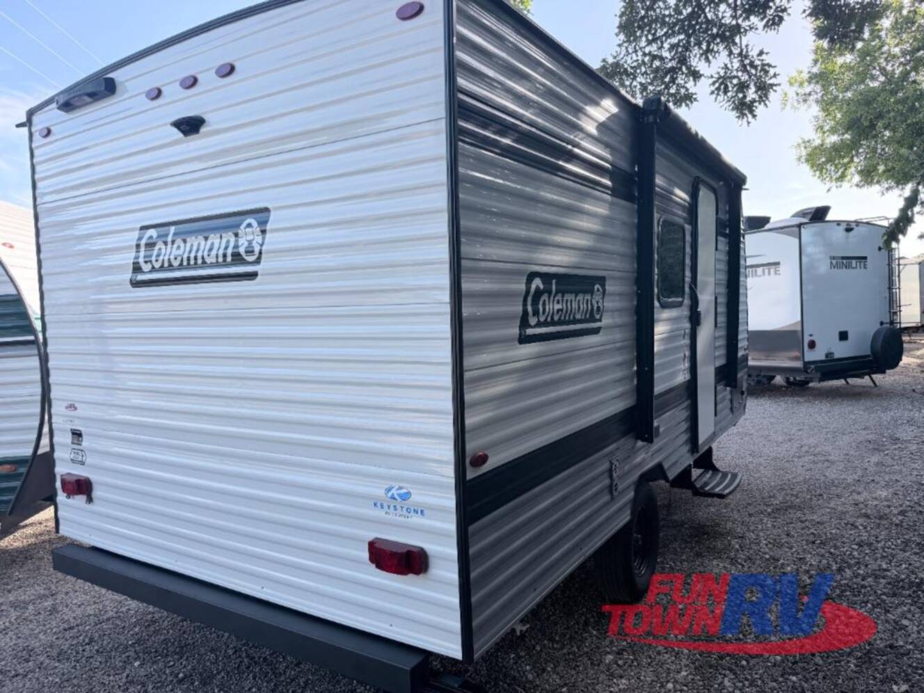 A photo of this 2025 Keystone Rv Coleman 17B