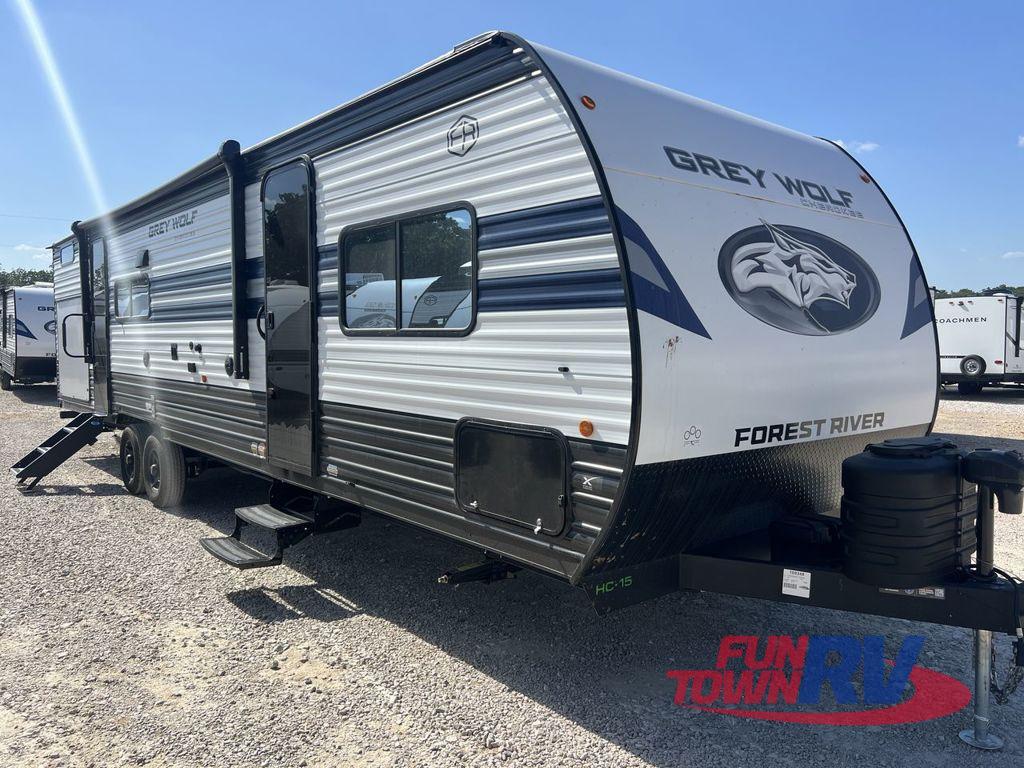 2027 Forest River Rv Cherokee Grey Wolf 29TE in rockwall TX