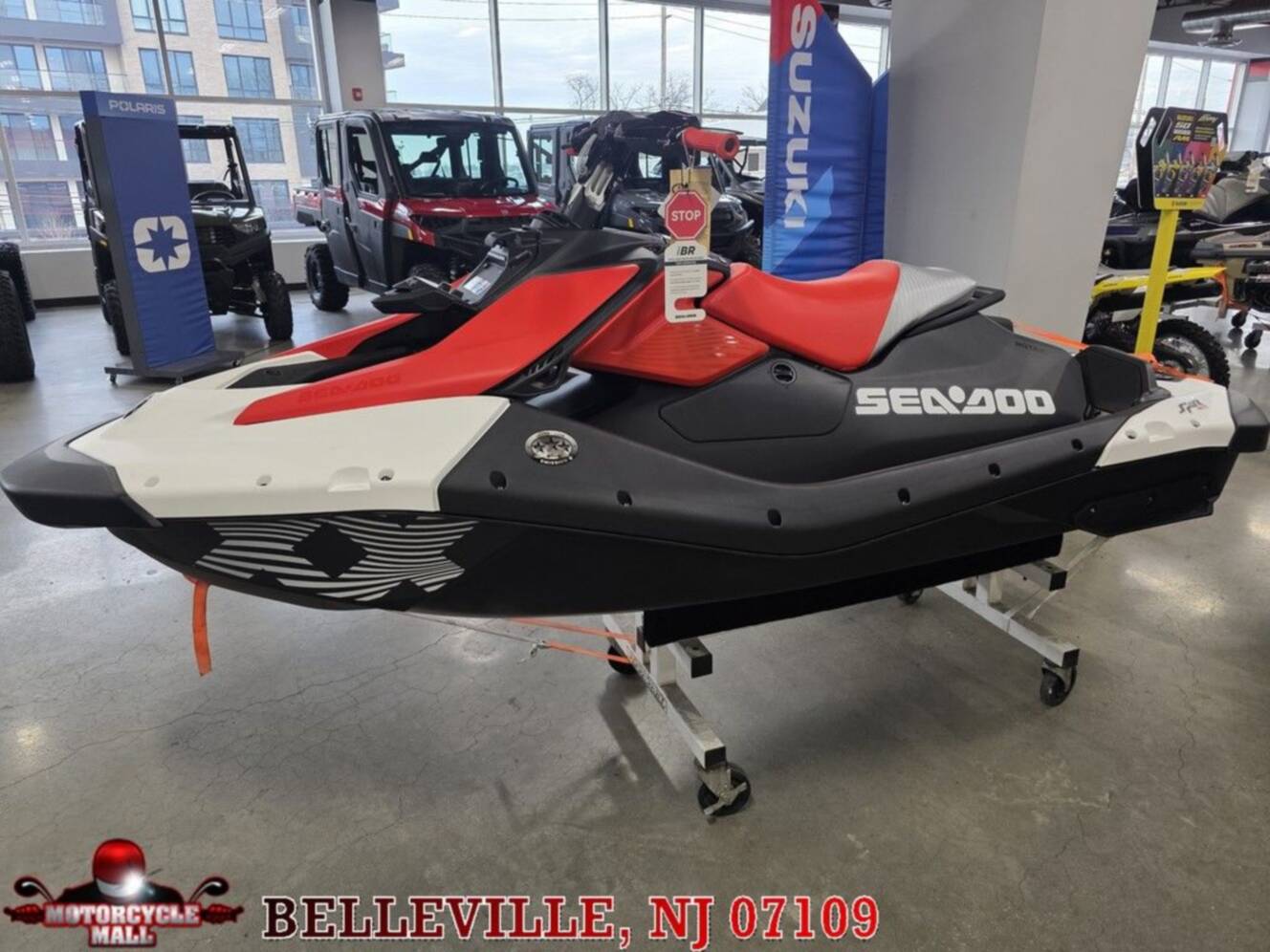 A photo of this 2026 Sea-Doo Spark Trixx for 1 Rotax® 900 ACE - 90 iBR and Au