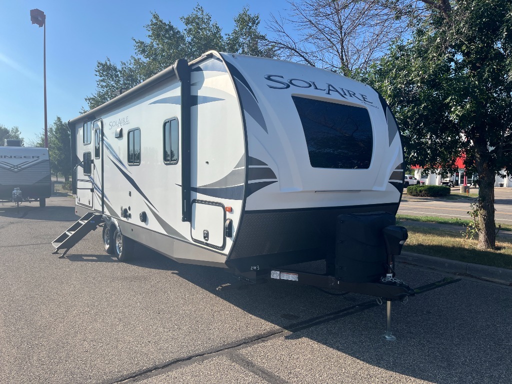 2021 Palomino SolAire Ultra Lite 243BHS in ramsey MN