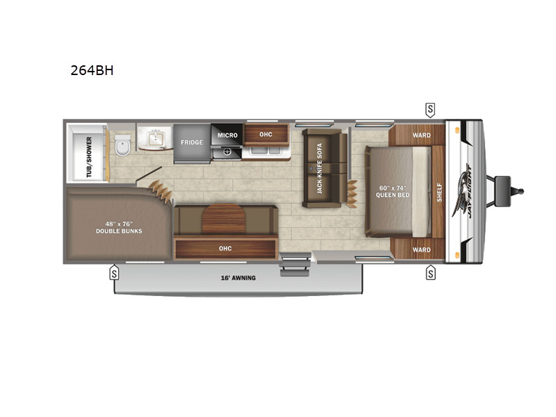 2022 Jayco Jay Flight SLX 8 264BH in shakopee MN