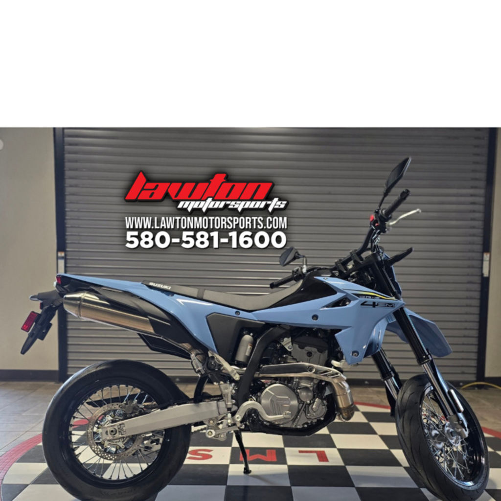 2025 Suzuki DR-Z4SM BASE in Lawton, OK
