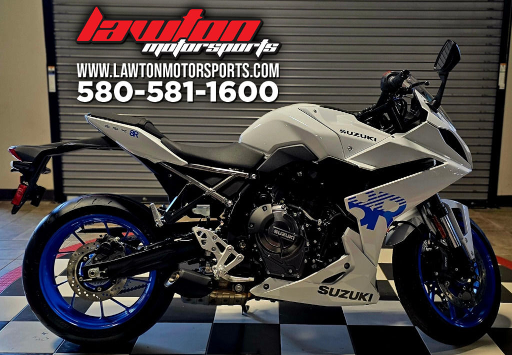 2026 Suzuki GSX-8R 8R in Lawton, OK