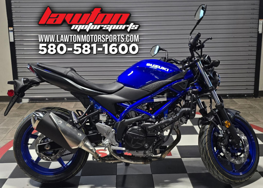 2026 Suzuki SV650 ABS ABS in Lawton, OK