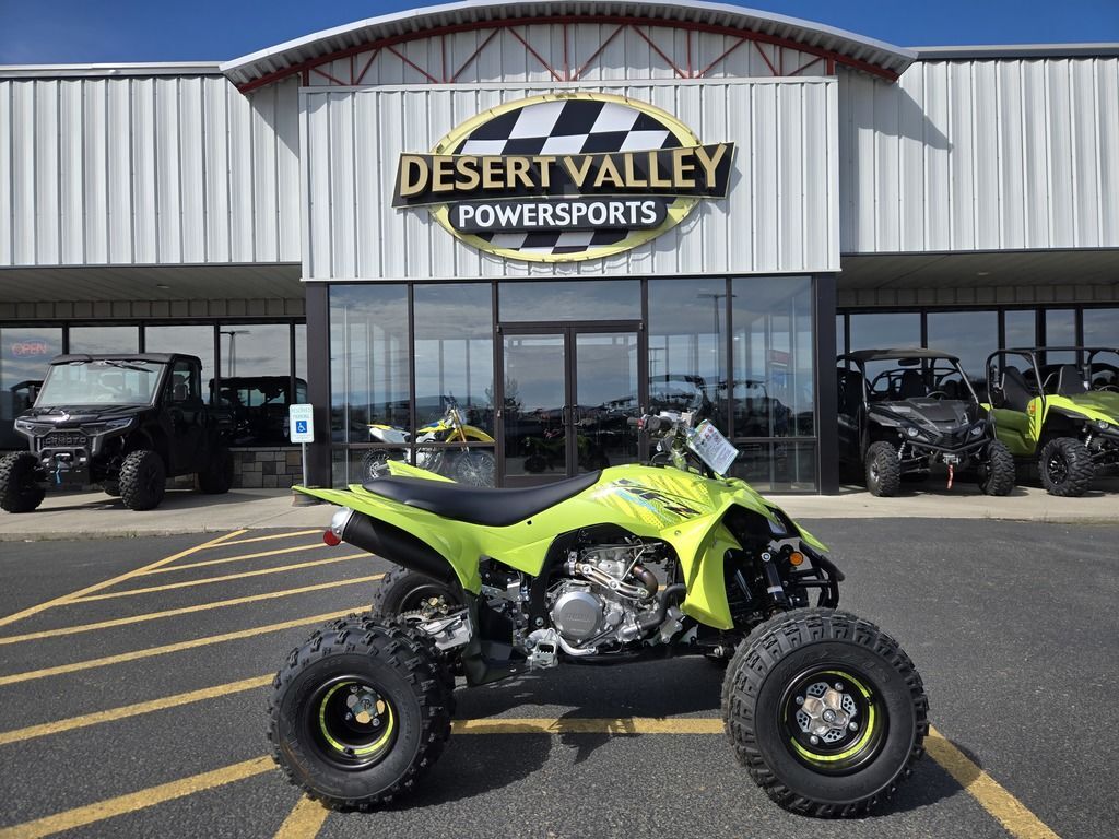 2025 Yamaha YFZ450R SE in prosser WA