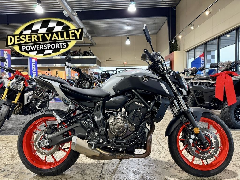 2019 Yamaha MT-07 07 in Prosser, WA