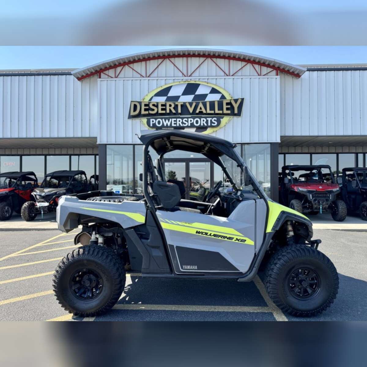 2022 Yamaha Wolverine X2 850 R-Spec