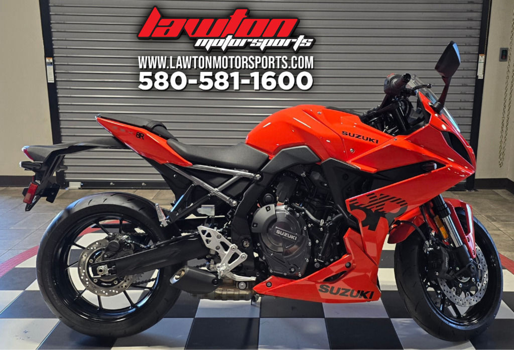 2026 Suzuki GSX-8R 8R in Lawton, OK