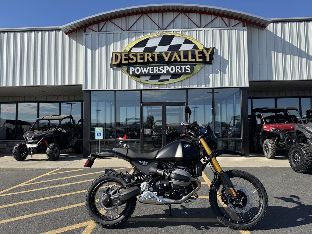 2026 BMW R 12 G/S Night Black Matte in Prosser, WA