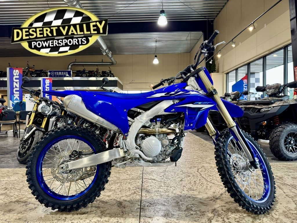 2026 Yamaha YZ250F Team Yamaha Blue 250F in Prosser, WA