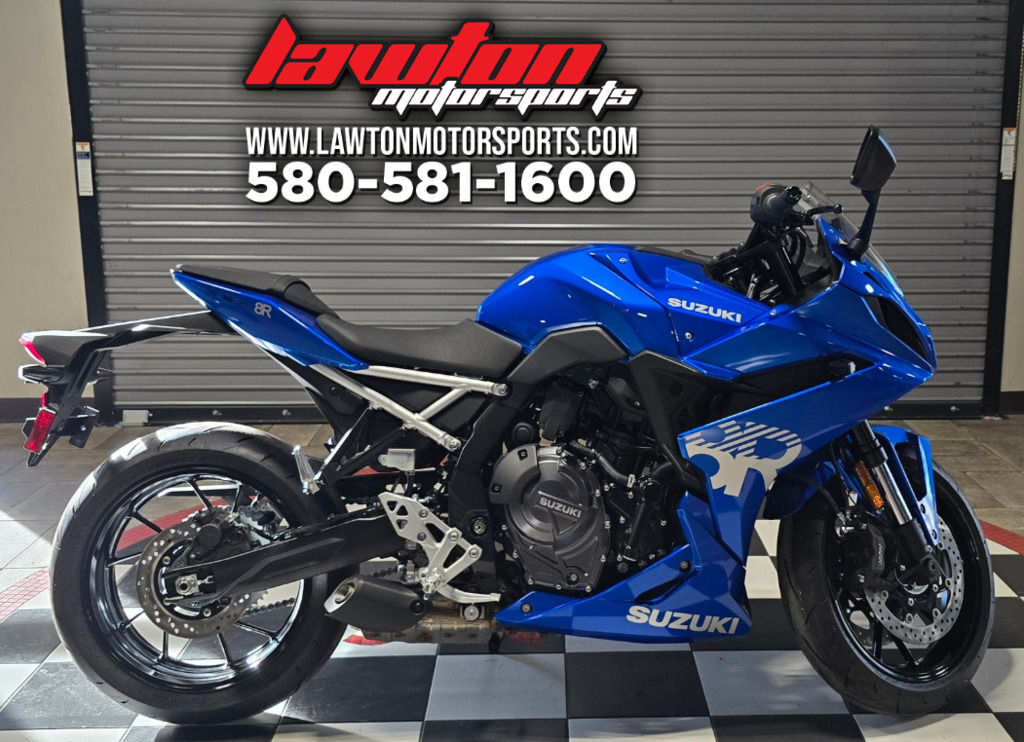 2026 Suzuki GSX-8R 8R in Lawton, OK