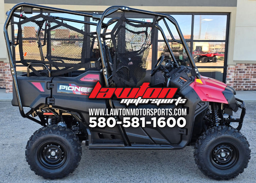 2026 Honda® Pioneer 700-4 in lawton OK