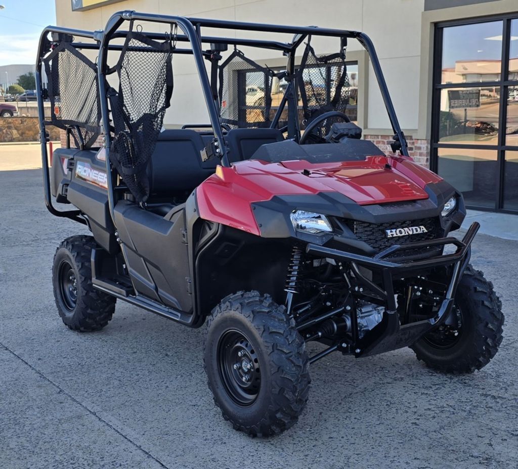 2026 Honda® Pioneer 700-4 in lawton OK
