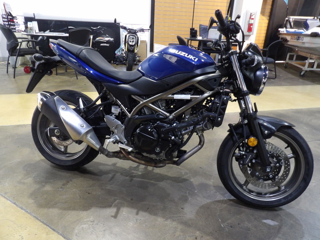 2023 Suzuki SV650 ABS ABS in Sanford, FL