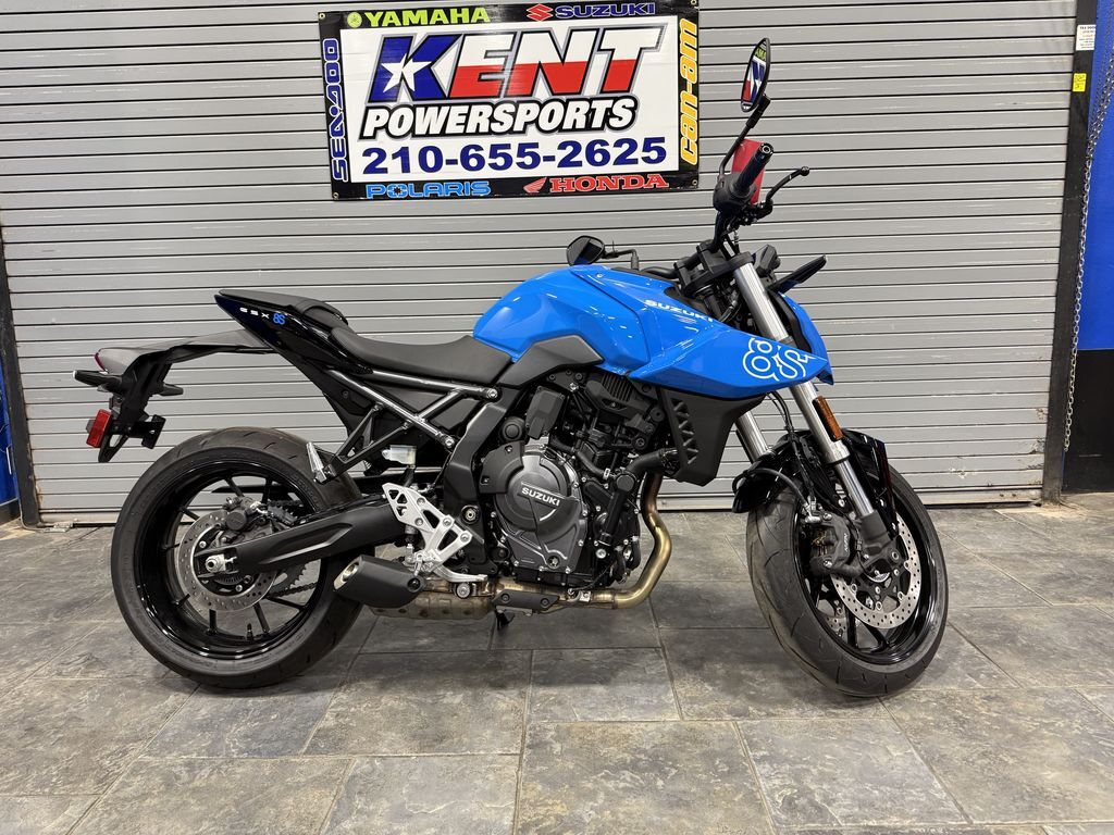 2025 Suzuki GSX-8S 8S in Selma, TX