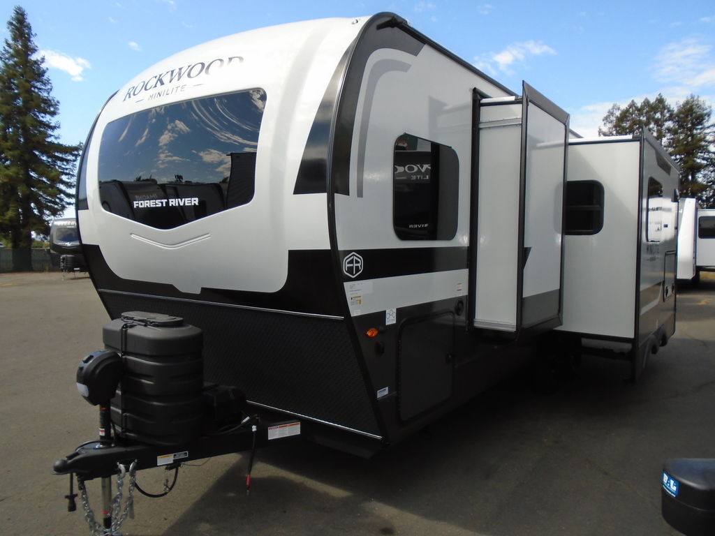 2026 Forest River Rockwood Mini Lite 2522FB RV