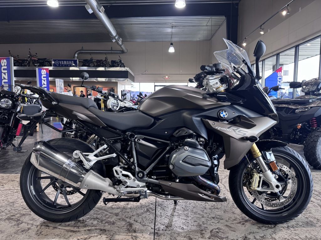 2018 BMW R 1200 RS Frozen Bronze / Black Storm Metallic in Prosser, WA