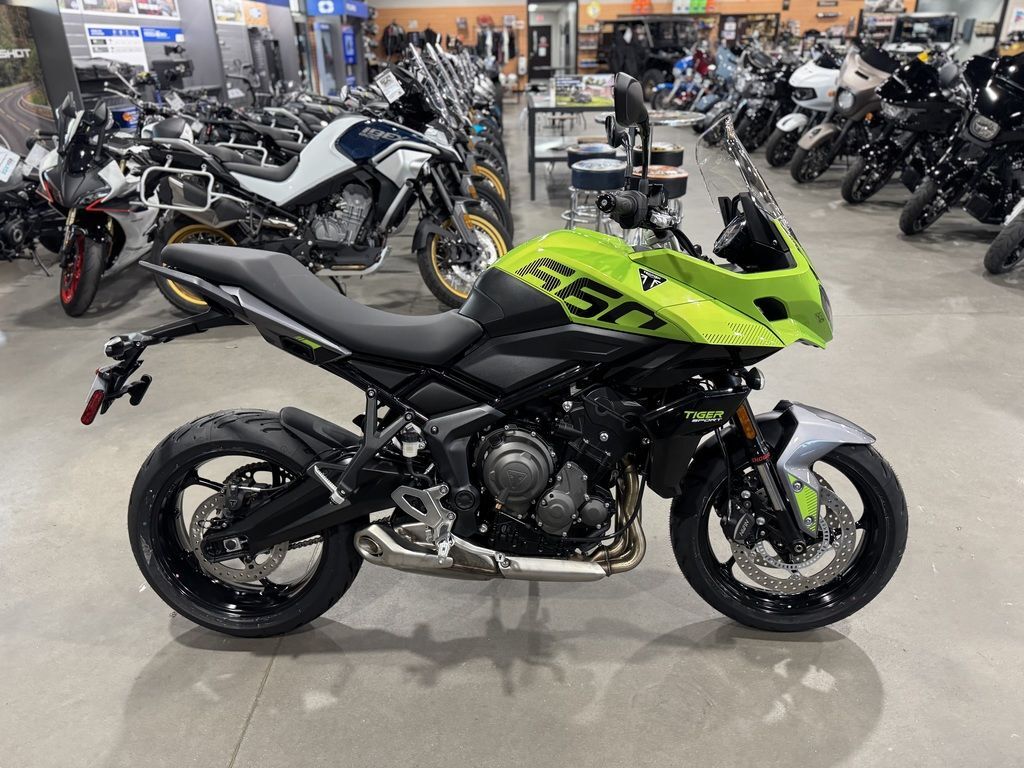 2025 Triumph Tiger Sport 660 Roulette Green 660 in Fayetteville, NC