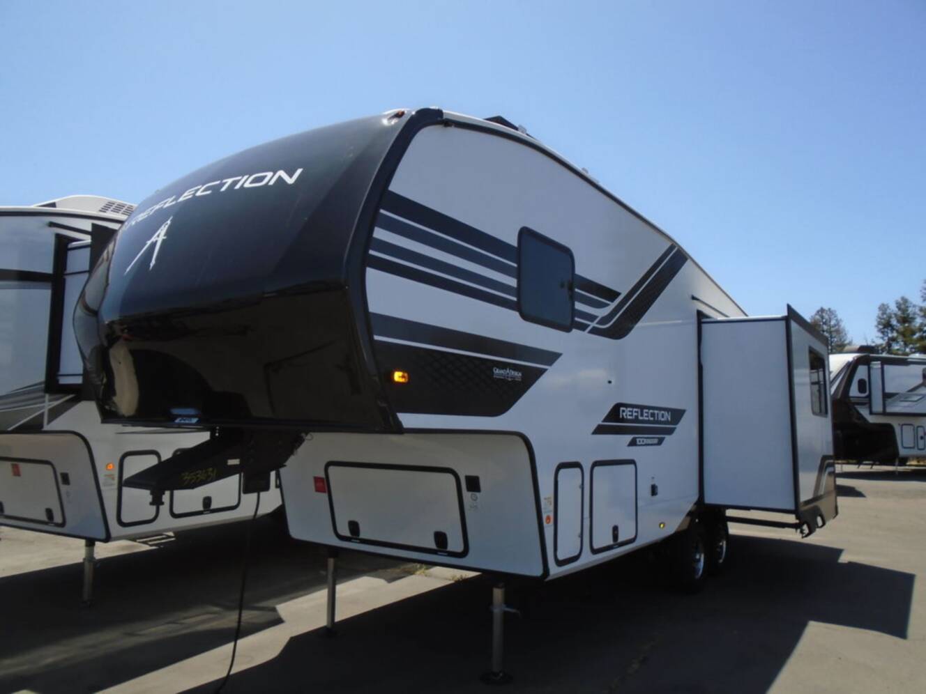 A photo of this 2026 Grand Design Reflection 100 24RL
