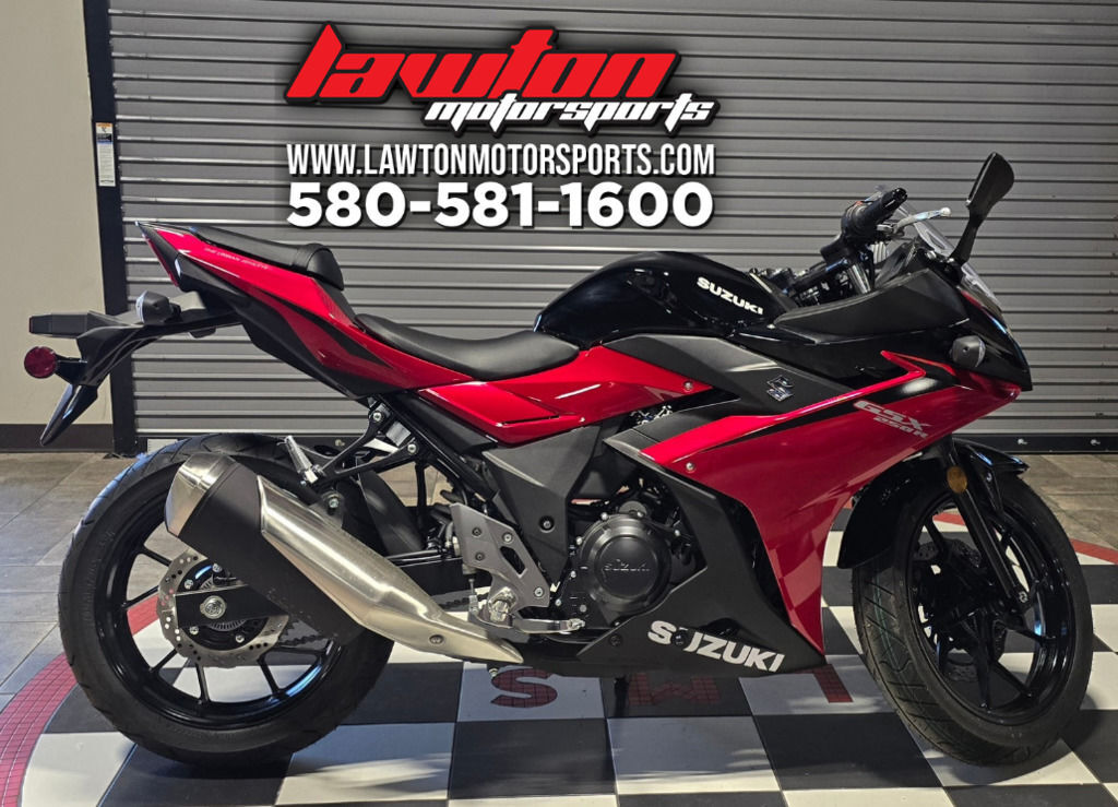 2025 Suzuki GSX250R ABS 250R in Lawton, OK