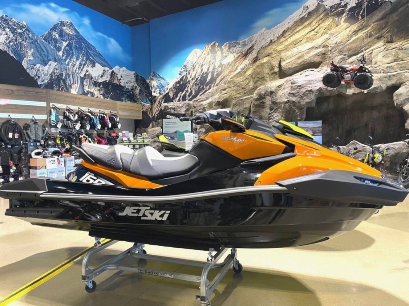 A photo of this 2023 Kawasaki Ultra® 160LX-S
