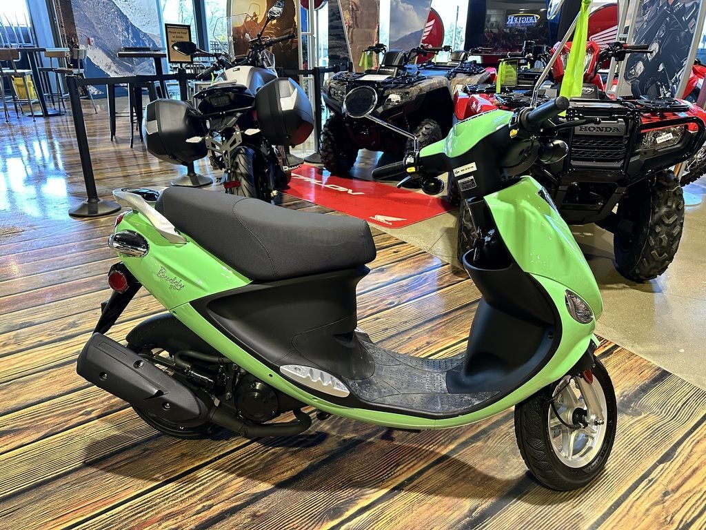 2022 Genuine Scooter Co Buddy 50 50 in Kalamazoo, MI