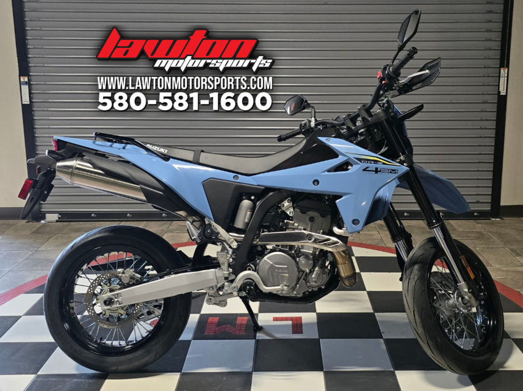 2026 Suzuki DR-Z4SM Plus BASE in Lawton, OK
