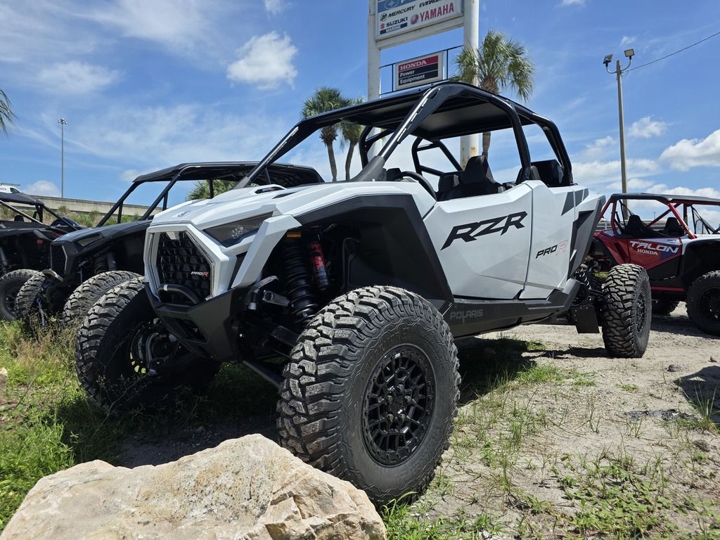 2026 Polaris® RZR PRO R 4 ULTIMATE GHOST WHITE METALLIC ULTIMATE in Wesley Chapel, FL