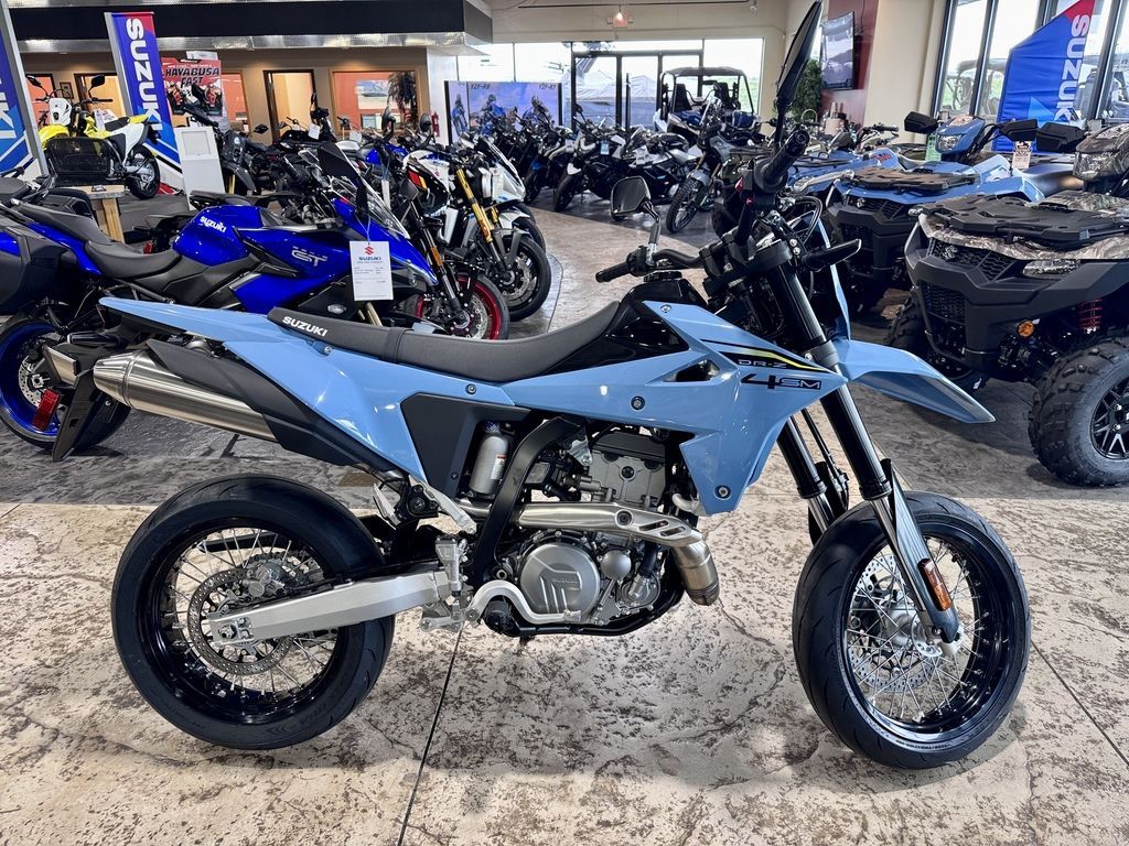 2026 Suzuki DR-Z4SM Plus BASE in Prosser, WA