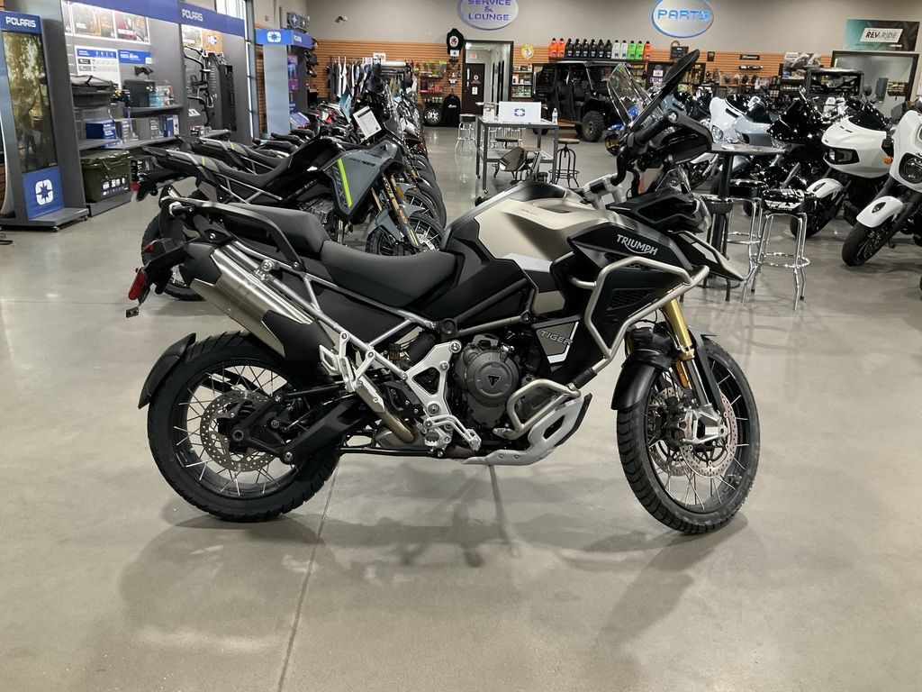 2025 Triumph Tiger 1200 Rally Explorer Matt Sandstorm RALLY EXPLORER in Fayetteville, NC