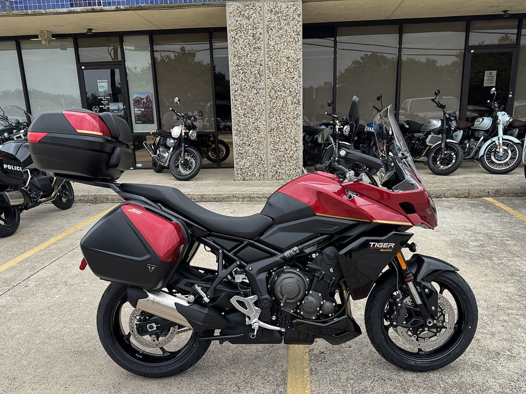 2026 Triumph Tiger Sport 800 Tour Carnival red SPORT TOUR in Plano, TX