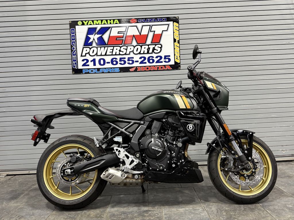 2026 Suzuki GSX-8TT 8TT in Selma, TX