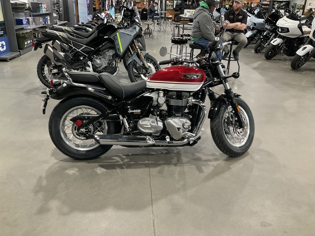 2026 Triumph Bonneville Speedmaster Carnival red BASE in Fayetteville, NC