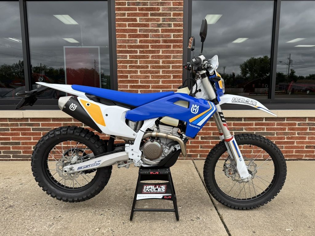 2025 Husqvarna® FE 350s Heritage 350S in Springfield, IL