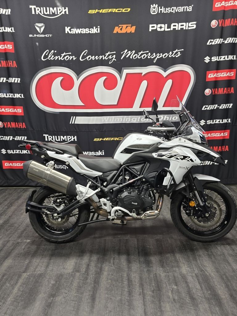 2022 Benelli TRK502X 502X in Wilmington, OH