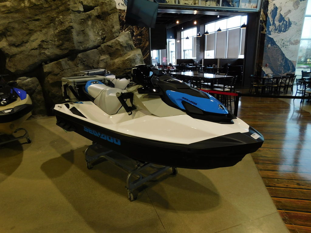 2024 Sea-Doo FishPro Scout 130 in kalamazoo MI