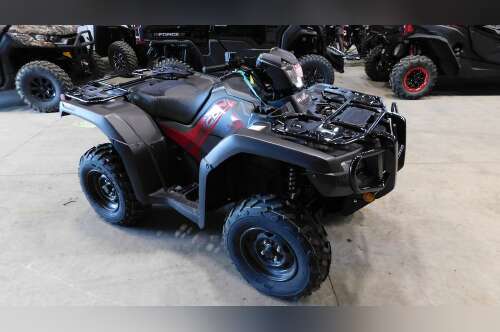 2024 Honda® FourTrax Foreman Rubicon 4x4 EPS Black Forest Green in kalamazoo MI