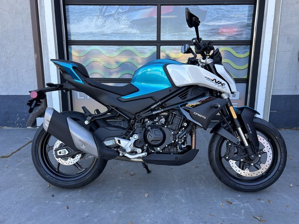 2026 CFMOTO 450NK NK in Clearwater, FL