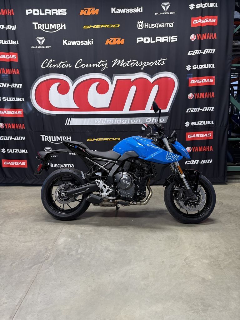 2025 Suzuki GSX-8S 8S in Wilmington, OH