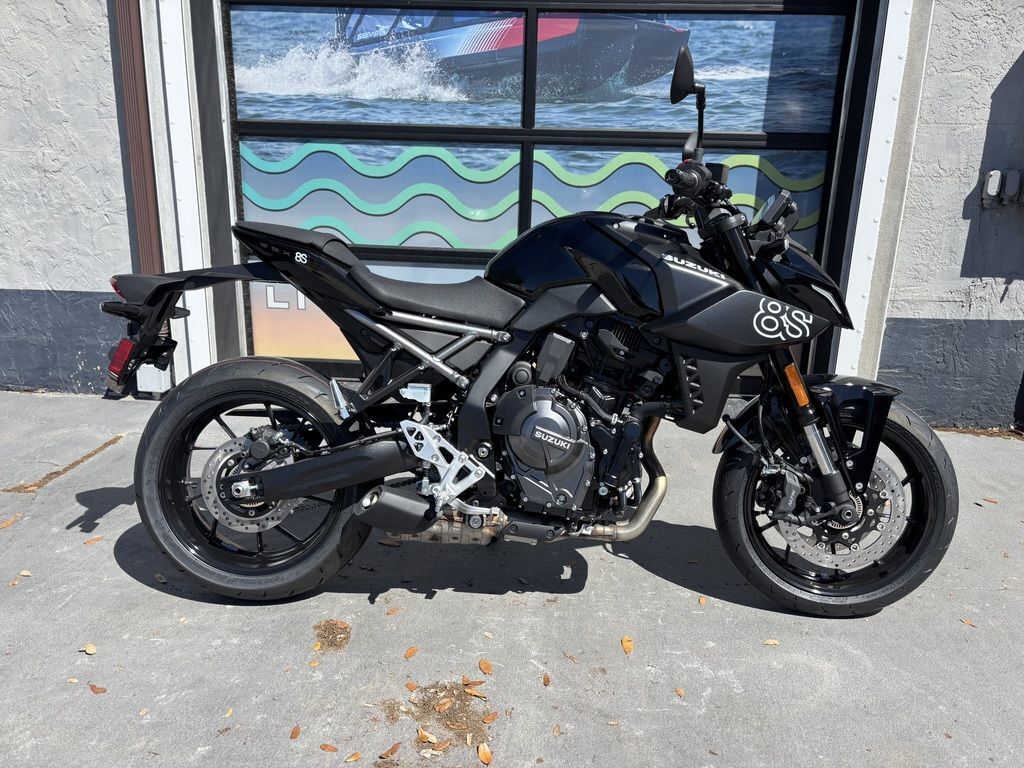 2026 Suzuki GSX-8S 8S in Clearwater, FL