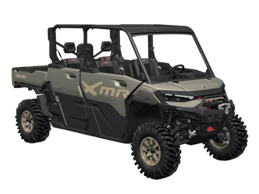 2026 Can-Am Defender MAX X mr HD11 with half-doors X MR WITH HALF DOORS HD11 in clearwater FL