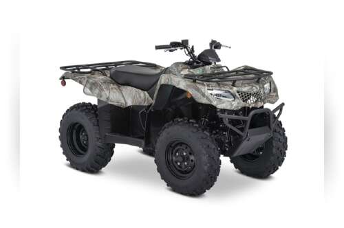 2025 Suzuki KingQuad 400ASi Camo in clearwater FL
