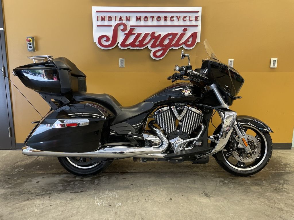 2011 Victory Motorcycles® Cross Country in Sturgis, SD