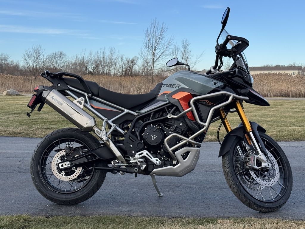 2026 Triumph Tiger 900 Desert Edition DESERT EDITION in Monee, IL