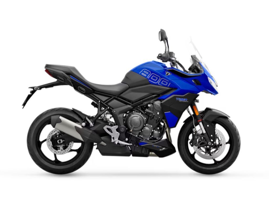 2025 Triumph Tiger Sport 800 Caspian Blue / Phantom Black SPORT in Bremerton, WA