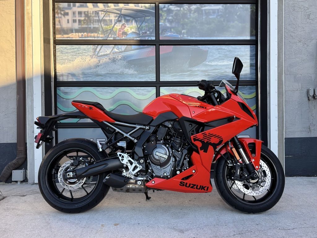 2026 Suzuki GSX-8R 8R in Clearwater, FL