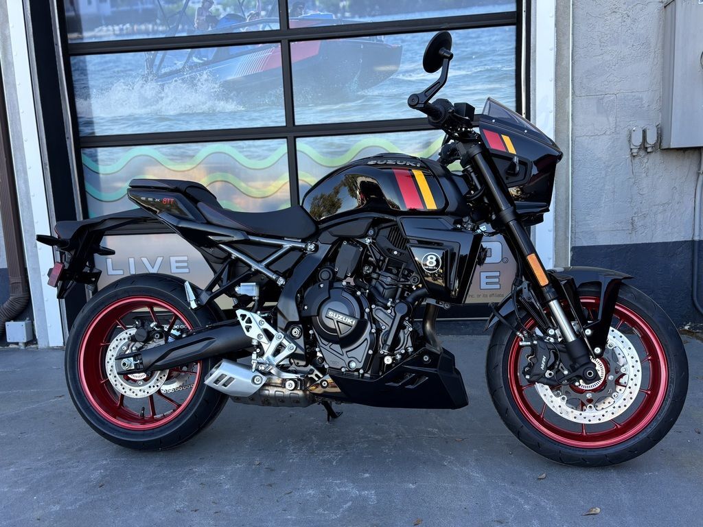 2026 Suzuki GSX-8TT 8TT in Clearwater, FL