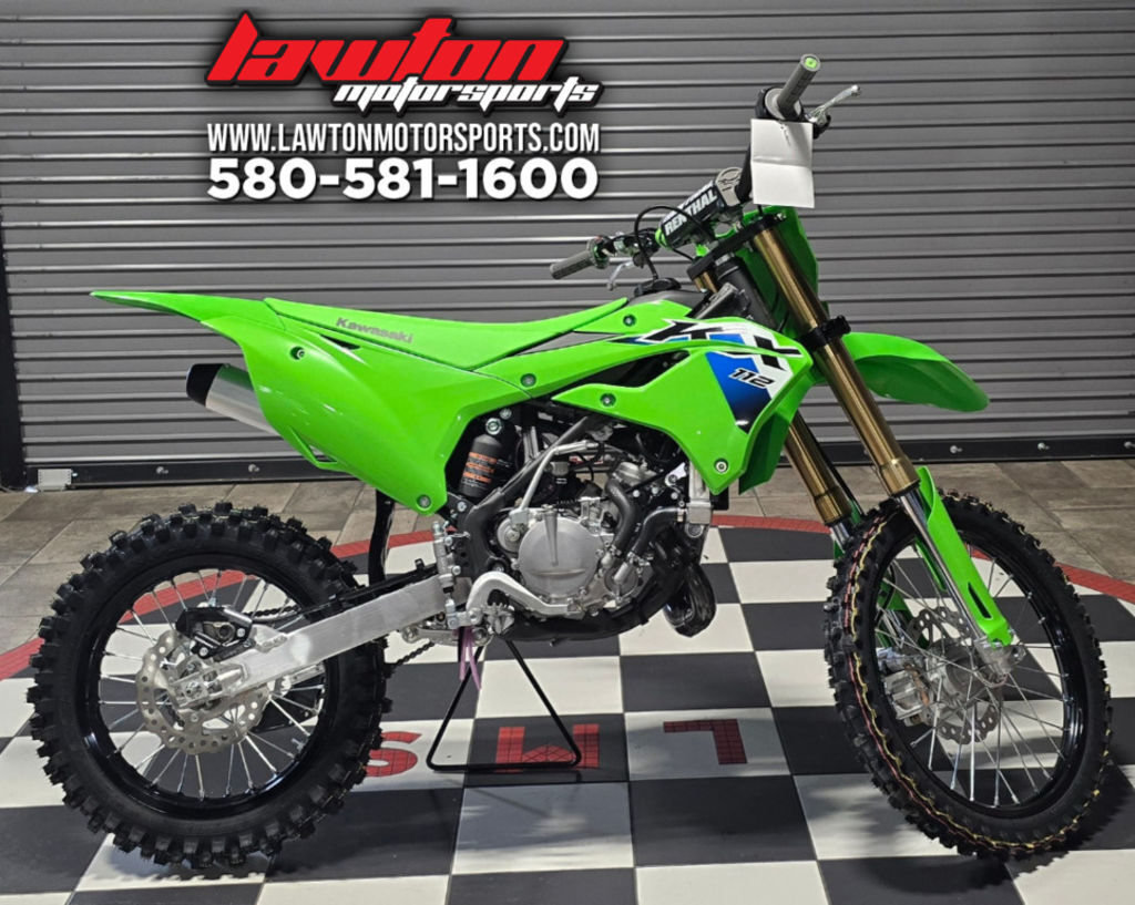 2026 Kawasaki KX 112 112 in Lawton, OK