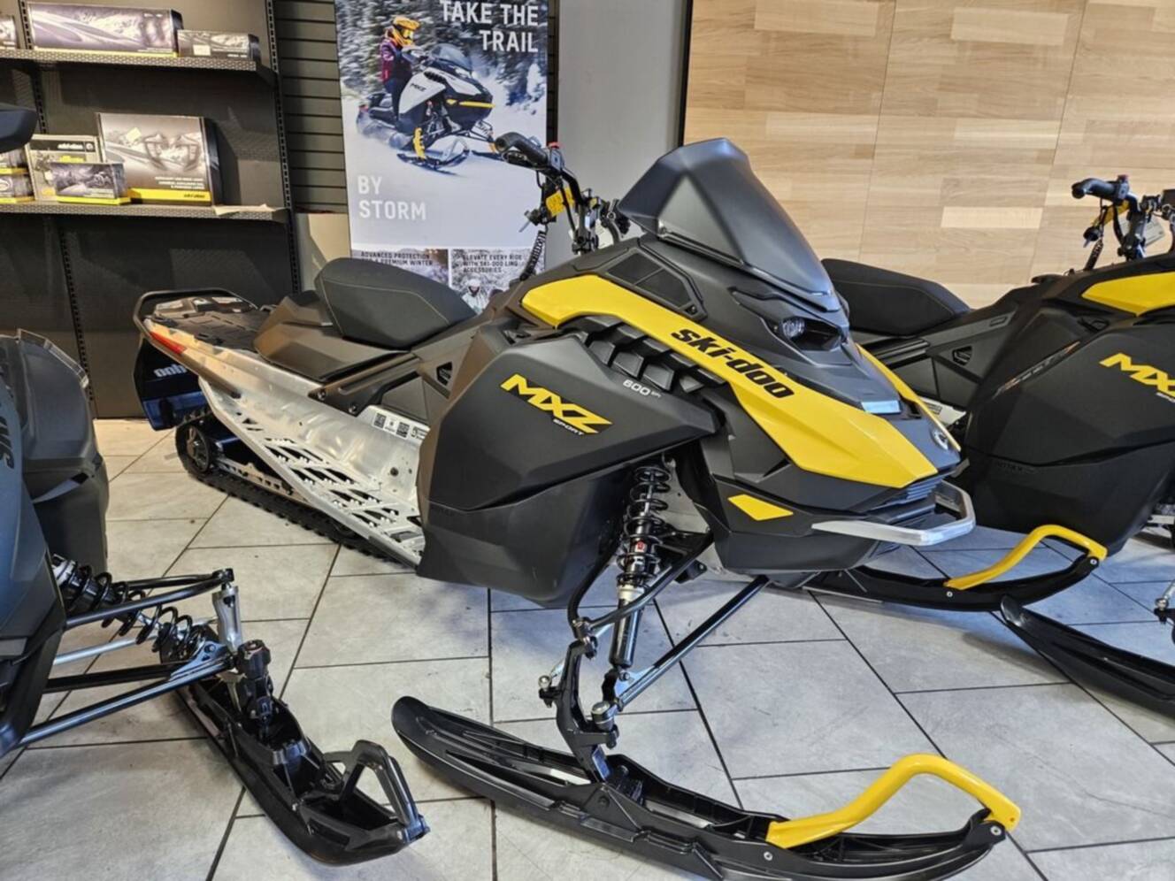 A photo of this 2026 Ski-Doo MXZ® Sport 137