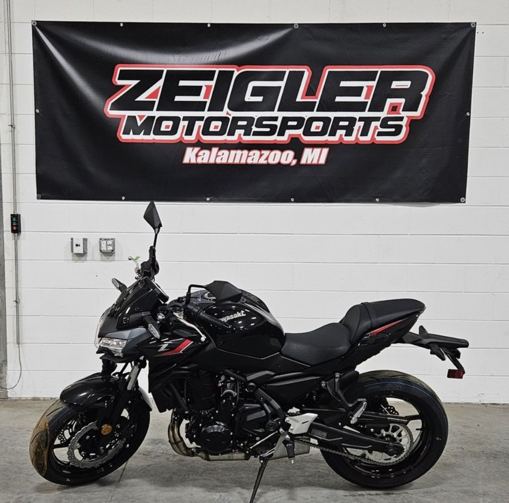 2025 Kawasaki Z650 650 in Kalamazoo, MI